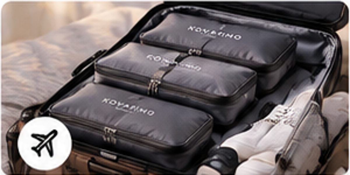 KOVARIMO Travel Essentials collection